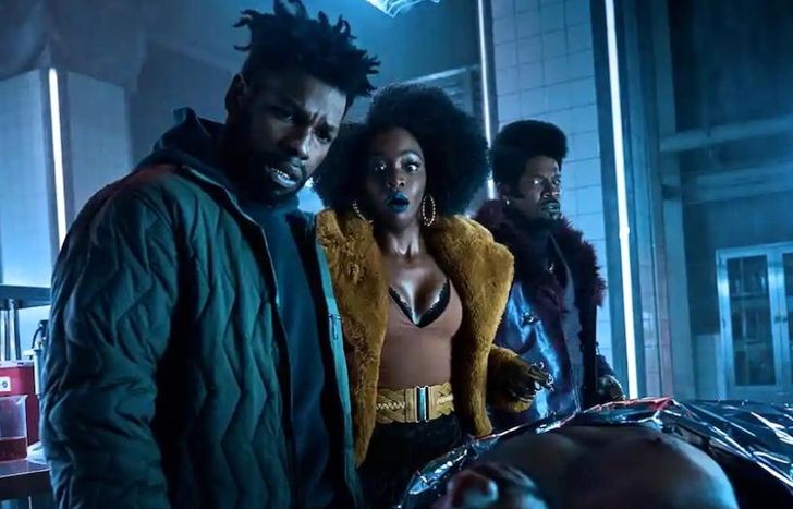 Una peli que se las trae.