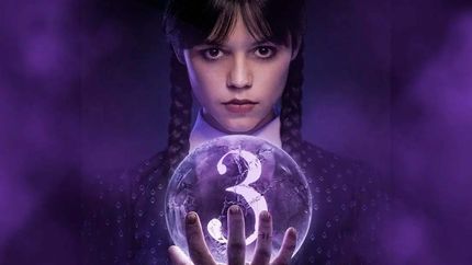 Se viene la nueva temporada de Merlina. Se viene la nueva temporada de Merlina.