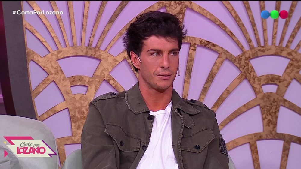 Nazareno Pompei, eliminado de Gran Hermano. Nazareno Pompei, eliminado de Gran Hermano.