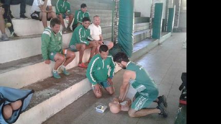 rcp: el municipio capacita a mas lomenses en primeros auxilios