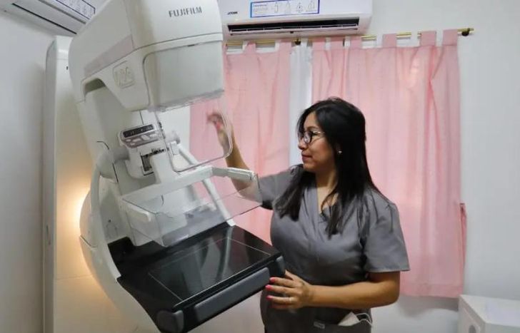Harán mamografías sin turno previo en San José.