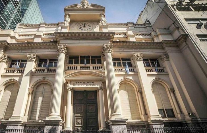 Aumentaron las reservas internacionales en el Central.