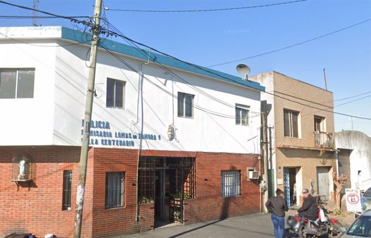 En el caso intervinieron efectivos de la Comisaría 7ª de Villa Centenario.