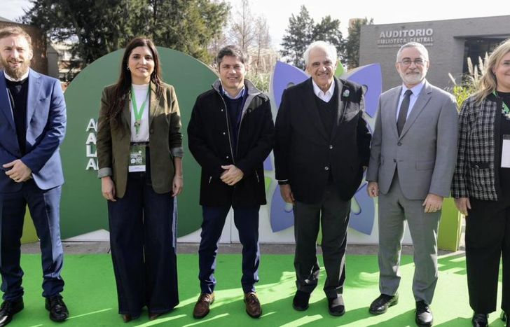 Comenzó el Congreso Agenda Ambiental Latinoamericana en la Provincia de Buenos Aires.