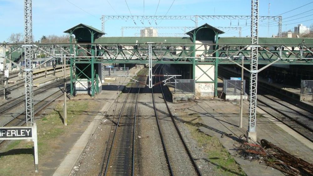 Estación de Temperley.