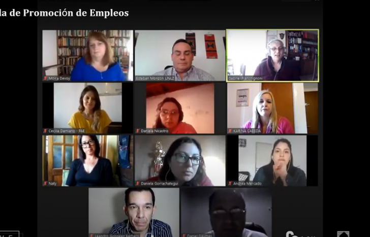 Hubo nueve charlas y mil inscriptos.