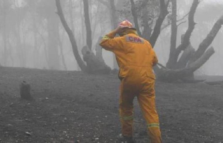 este lunes comenzó a llover, pero sigue el peligro en Canberra.