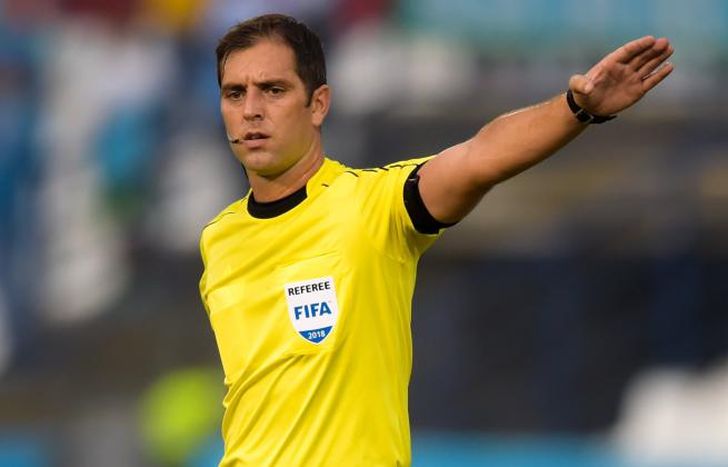 El platense Echenique dirigirá el clásico en Cabrero y Guidi.