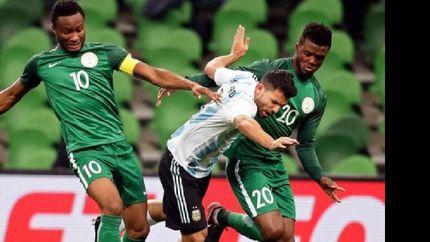 argentina - nigeria, el ultimo antecedente