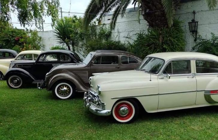 La exposición será para socios de clubes de autos antiguos.
