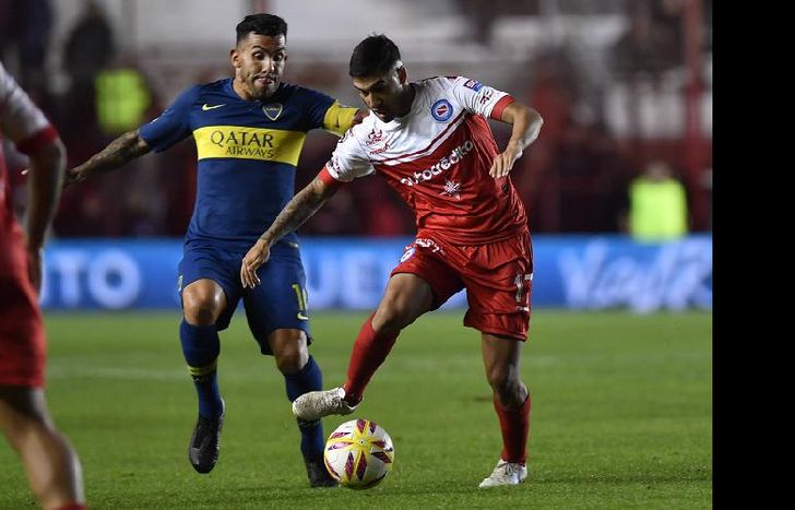 Siento que voy mejorando partido a partido, afirmó Tevez.