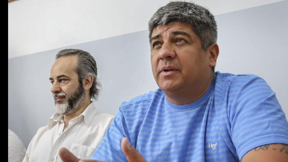 Este modelo económico es insoportable, sostuvo el dirigente sindical