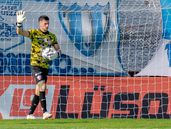 Mauro Casoli, arquero de Talleres de Escalada con menos goles recibidos.&nbsp;