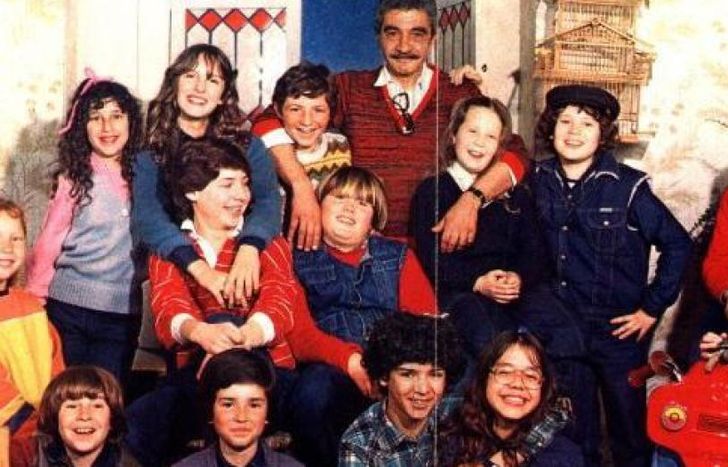 El elenco de la serie.