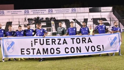 Las lesiones vienen siendo un problema constante en Temperley. Las lesiones vienen siendo un problema constante en Temperley.