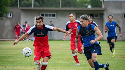 Lucas Licht contó con la presencia de 30 futbolistas de Talleres de Escalada.&nbsp;
