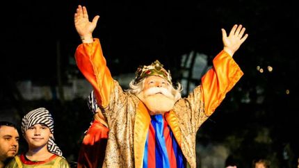 La caravana arrancará en Meeks y Laprida.