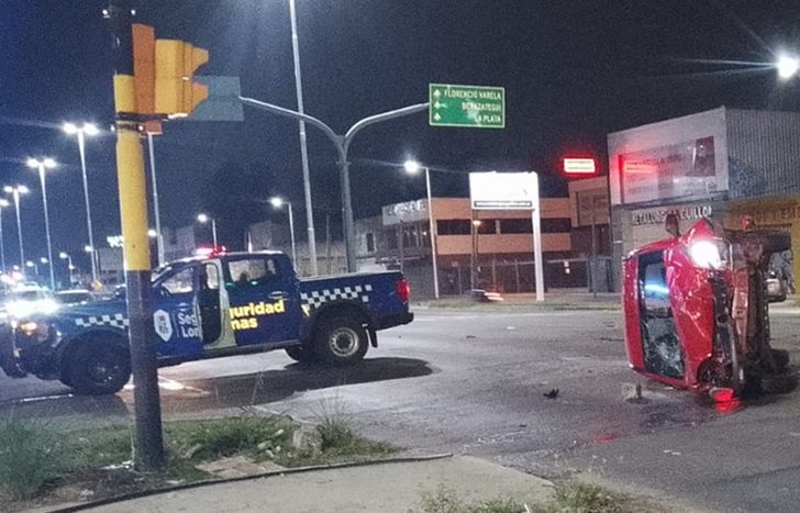 El conductor estaba alcoholizado.