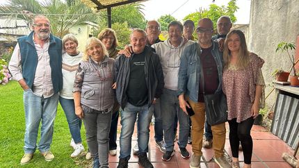 Un encuentro lleno de nostalgia. En Lomas, los exalumnos se reunieron para celebrar los 50 años de egresados. Un encuentro lleno de nostalgia. En Lomas, los exalumnos se reunieron para celebrar los 50 años de egresados.