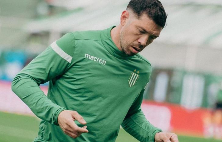 Sergio Vittor y el duro momento de Banfield.