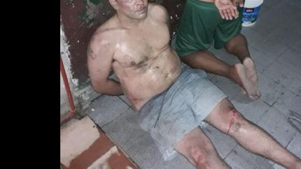 fueron detenidos tras un tiroteo.