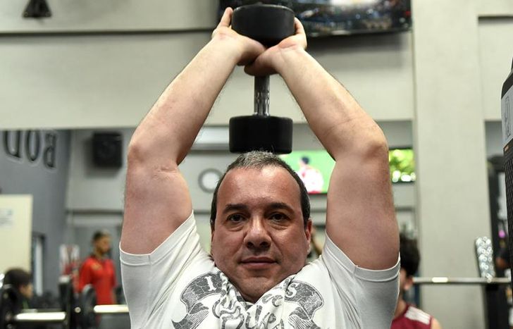 Ningún deporte me dio una completa satisfacción como sí lo hicieron las pesas, aseguró.