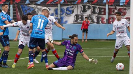 El Tricolor sacó una buena ventaja que no pudo sostener.