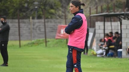 El DT de Los Andes quiere mejorar. El DT de Los Andes quiere mejorar.