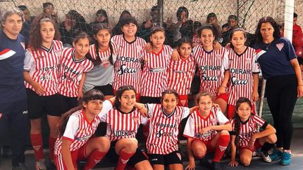 Las campeonas del Milrayitas, un equipo de Primera.