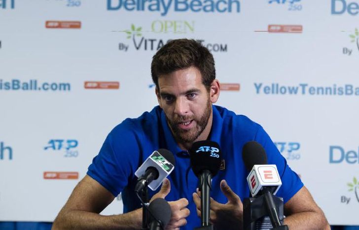 Tengo que escuchar un poco los mensajes que me manda mi cuerpo, dijo Delpo.