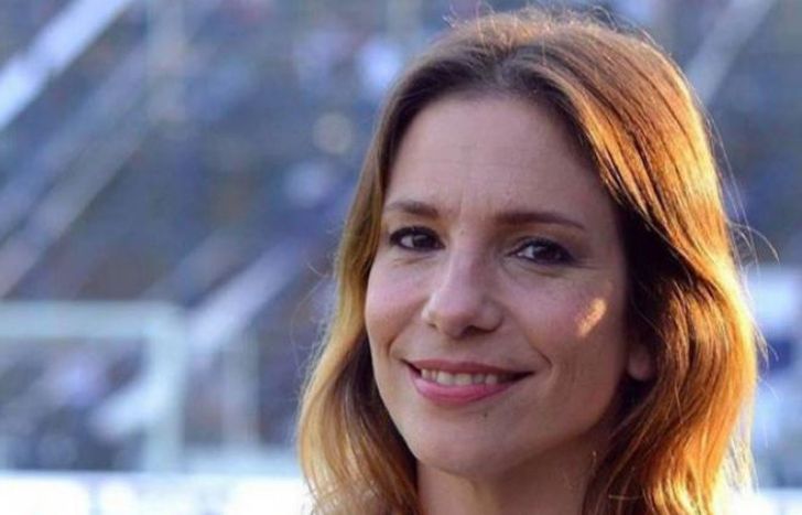 Angela Lerena es parte del staff.