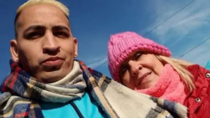 Las víctimas del doble crimen en Villa Fiorito.