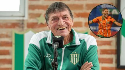 Falcioni dejó definiciones sobre Gerónimo Rivera.
