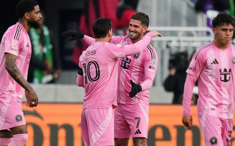 Lionel Messi y Rodrigo De Paul, claves en Inter de Miami y en la Selección Argentina.