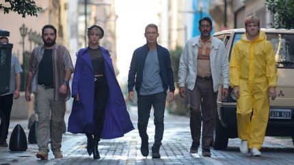 El elenco de Jaque Mate.