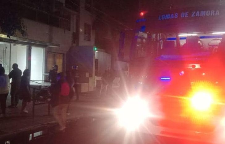 Se tuvo que evacuar a la totalidad del edificio.