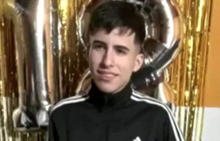 Santiago López Monte, el joven asesinado.