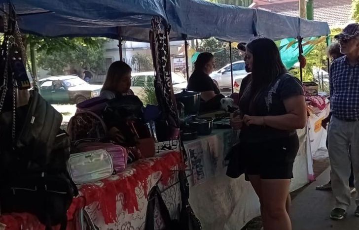 La feria es apta para toda la familia.