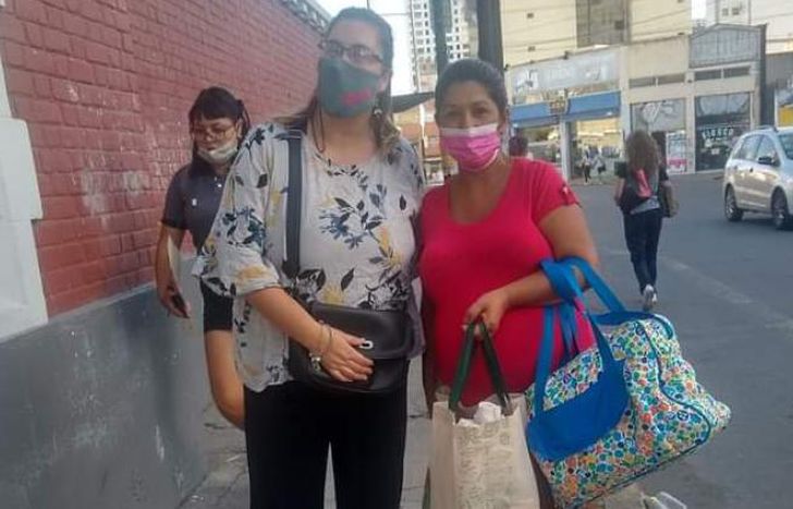 El objetivo de Agape Lomas es ayudar a las madres embarazadas y primerizas.