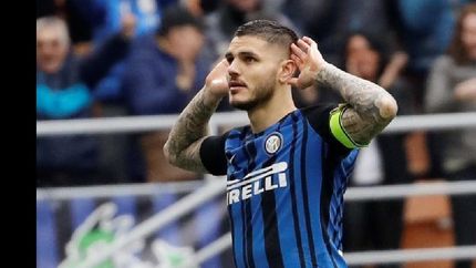 a fuerza de goles, icardi le mete presion a sampaoli