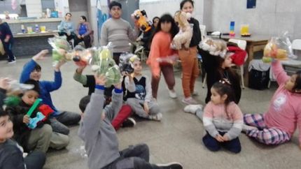 Para que puedan festejar junto a sus familias.