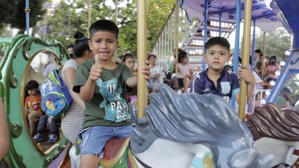 Cada día se entregan entre 1500 y 2 mil tickets.