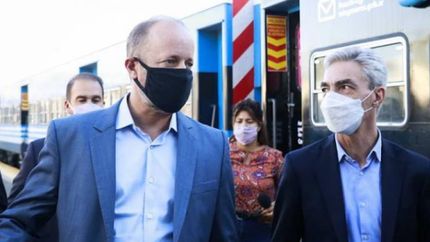 El mensaje de Martín Insaurralde por la muerte de Mario Meoni.