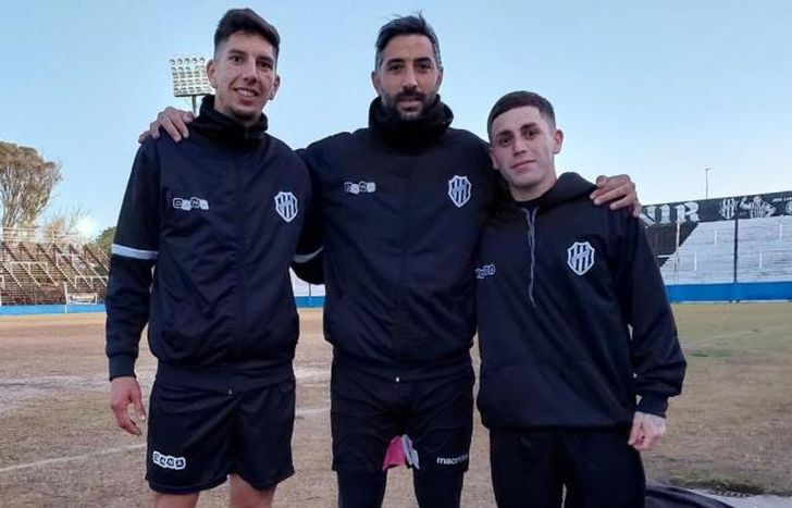 Tuffner, Cacace y Colman, los tres refuerzos que llegaron a Gerli.