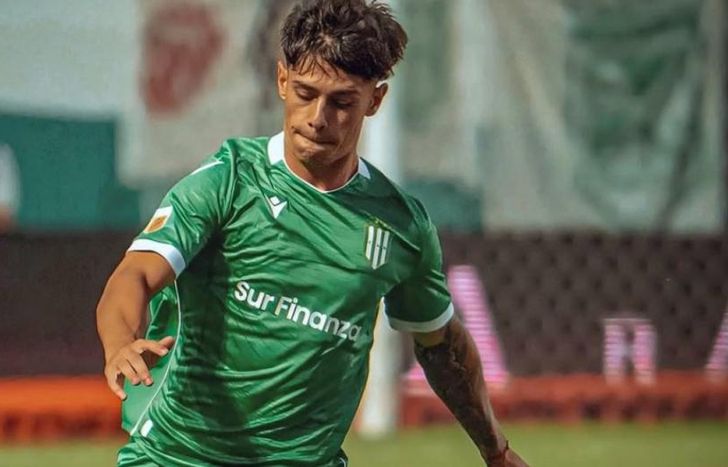 Di Luciano fue una de las figuras de Banfield en el último semestre.