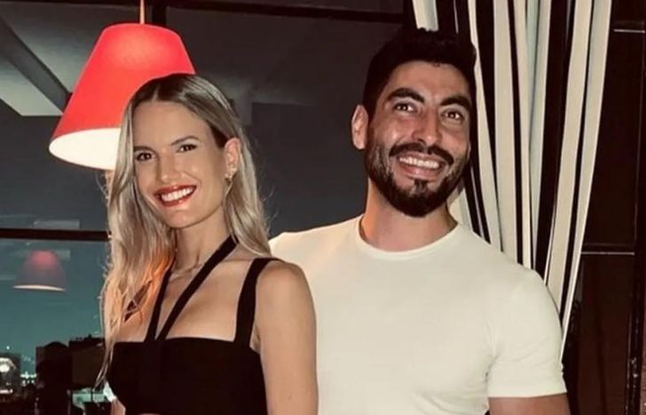 Eva Bargiela y Facundo Moyano.