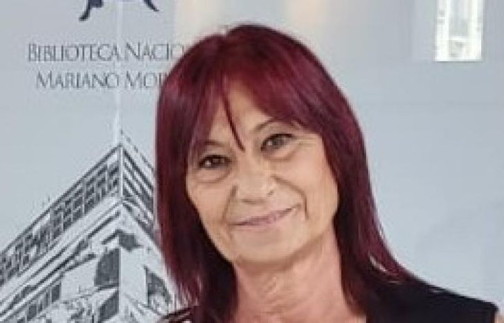 Cecilia se mostró orgullosa y feliz por el lanzamiento de su nuevo libro.