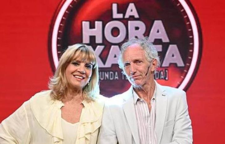 Gran dupla de conductores.