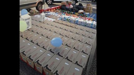 juntan mas de mil litros de leche para donar juntan mas de mil litros de leche para donar