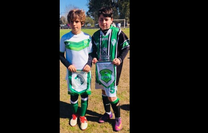 Los chicos tuvieron tres días a pura competencia.